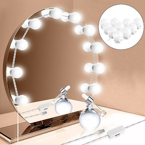 آینه آرایش چراغ دار