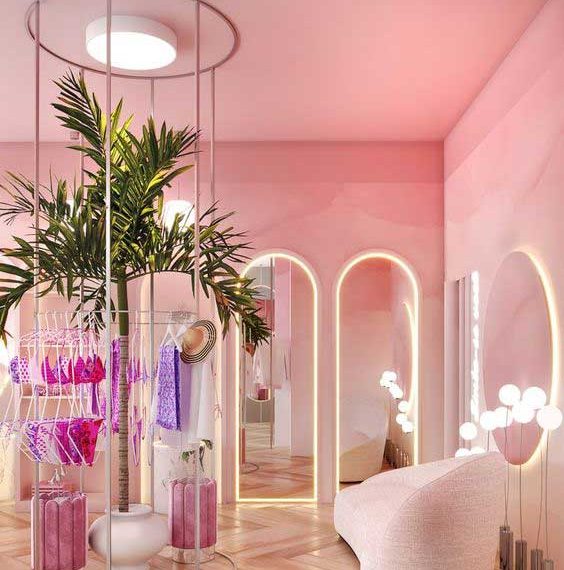آینه برای مزون