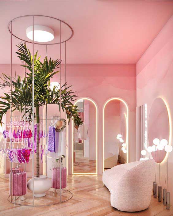 آینه برای مزون