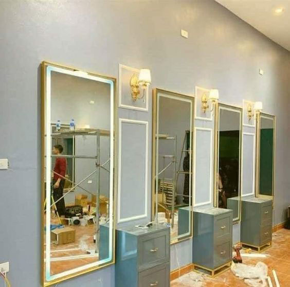 آینه قدی لمسی