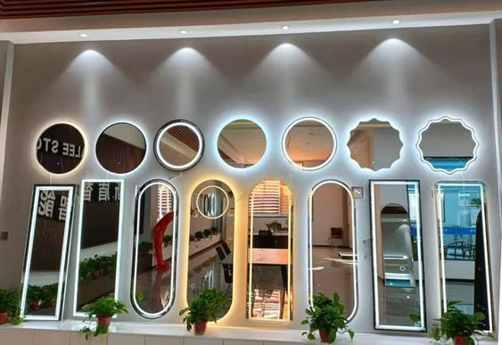 گالری آینه قدی نوری