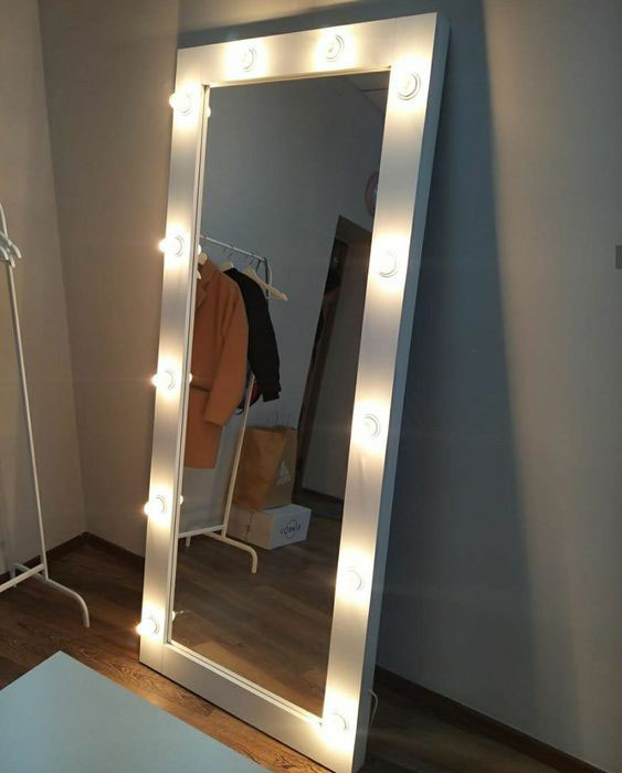آینه چراغی مستطیل