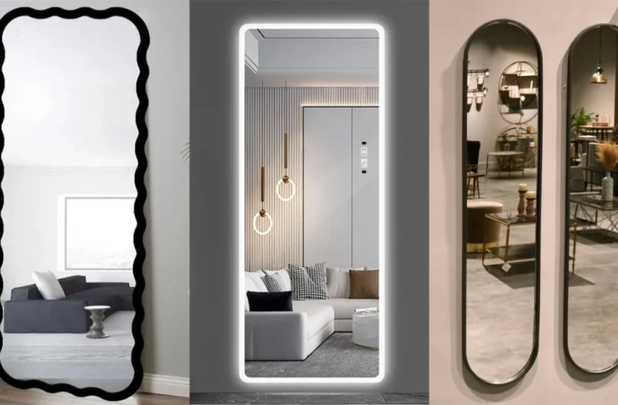 تولیدی آینه دکوراتیو