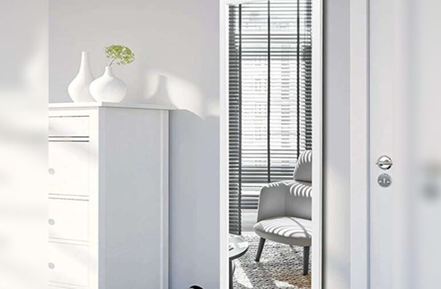 نصب آینه قدی