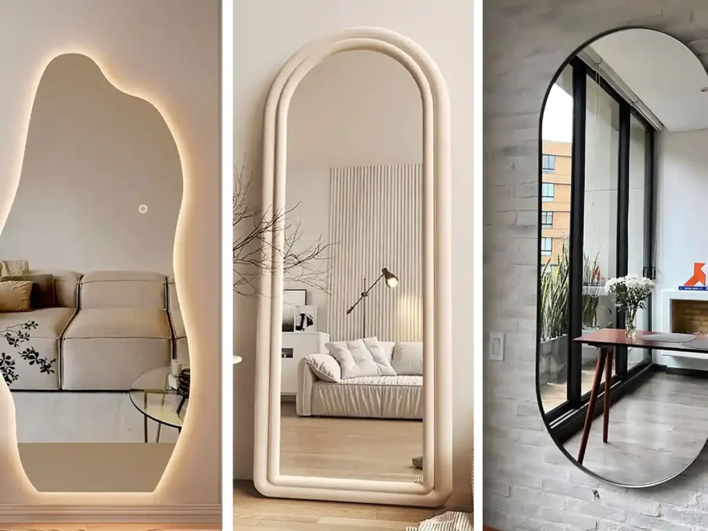 آینه قدی قزوین