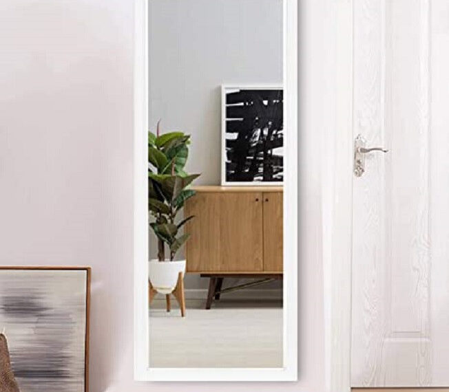 آینه قدی سفید